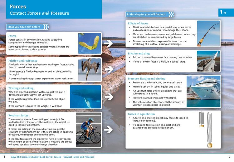 Produktbild: AQA KS3 Science Student Book Part 2