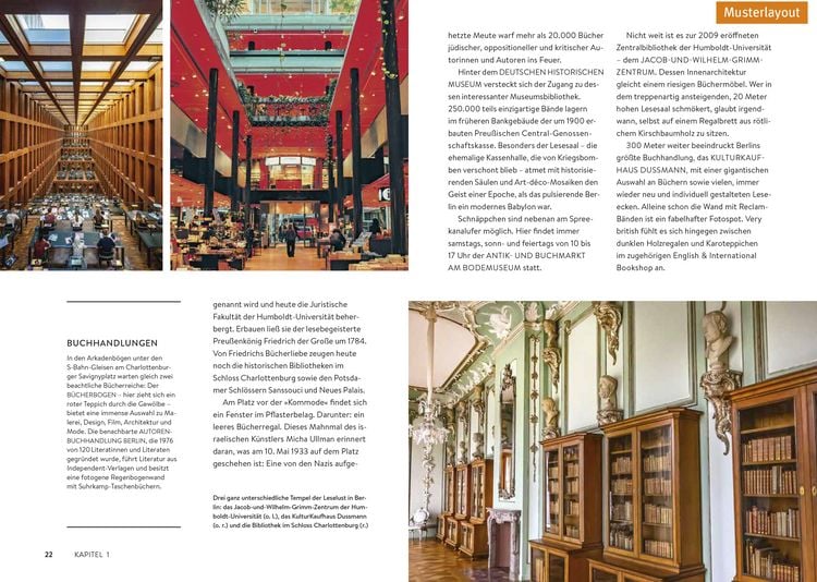 Produktbild: Berlin f&uuml;r Buchverliebte