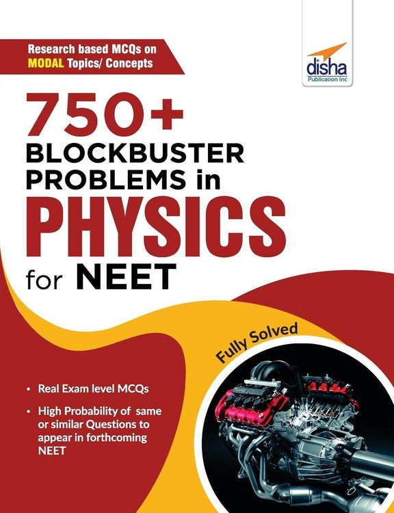 Produktbild: 750+ Blockbuster Problems in Physics for NEET