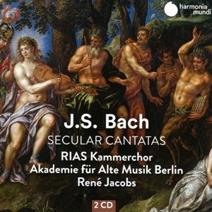 Produktbild: J.S. Bach: Secular Cantatas,BWV 201,205 & 213