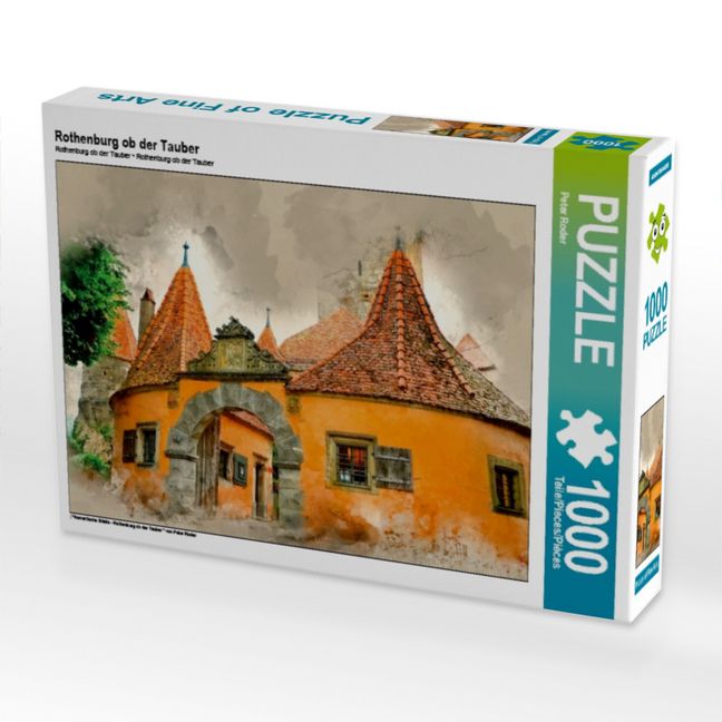 Produktbild: Rothenburg ob der Tauber (Puzzle)