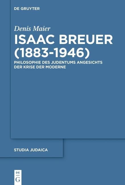 Produktbild: Isaac Breuer (1883-1946)