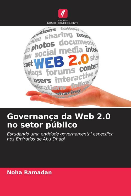 Produktbild: Governan&ccedil;a da Web 2.0 no setor p&uacute;blico