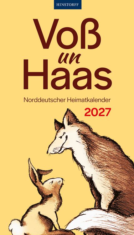 Produktbild: Vo&szlig; un Haas 2027