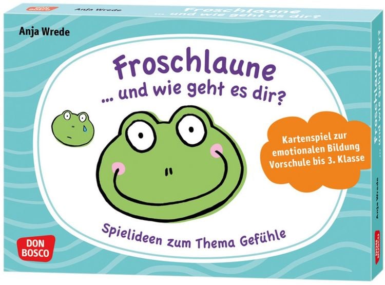 Produktbild: Froschlaune ... und wie geht es dir? Spielideen zum Thema Gefühle