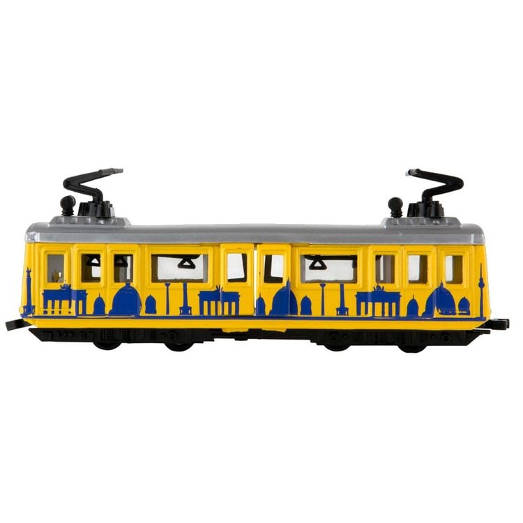 Produktbild: Idena Berliner Stra&szlig;enbahn mit R&uuml;ckzug 15cm