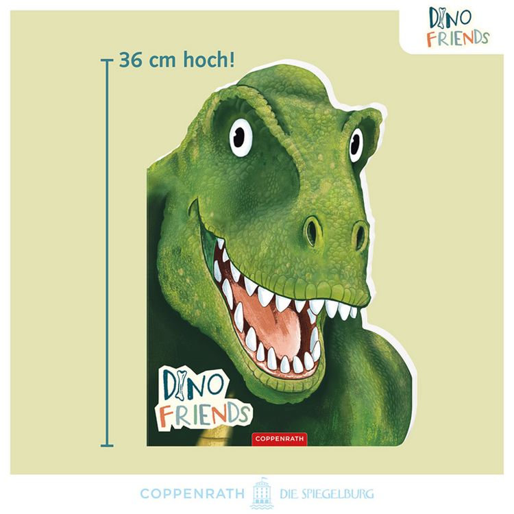 Produktbild: Dino Friends: Mein riesengro&szlig;es T-Rex-Buch