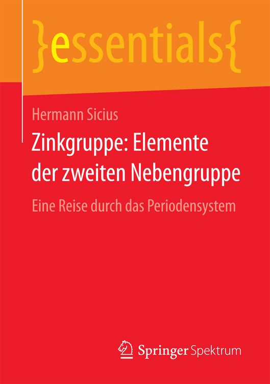 Produktbild: Zinkgruppe: Elemente der zweiten Nebengruppe