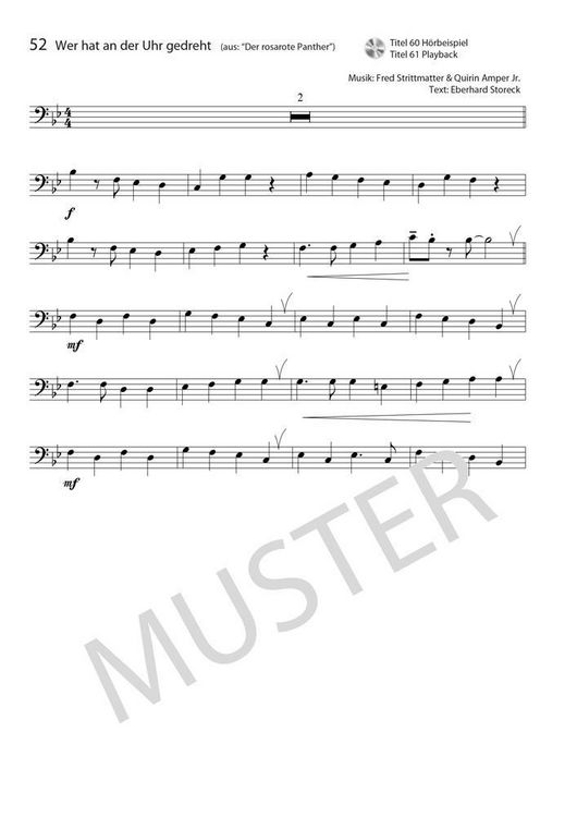 Produktbild: Posaunen Fuchs Spielbuch (mit MP3-CD)