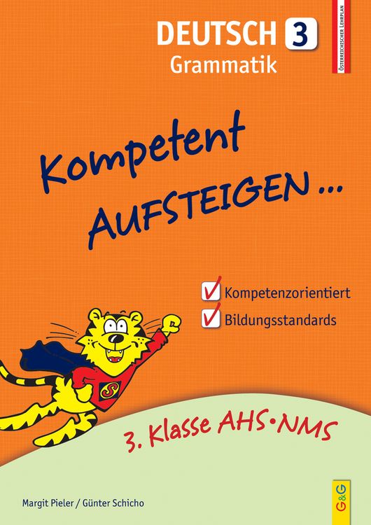 Produktbild: Kompetent Aufsteigen Deutsch 3 &ndash; Grammatik