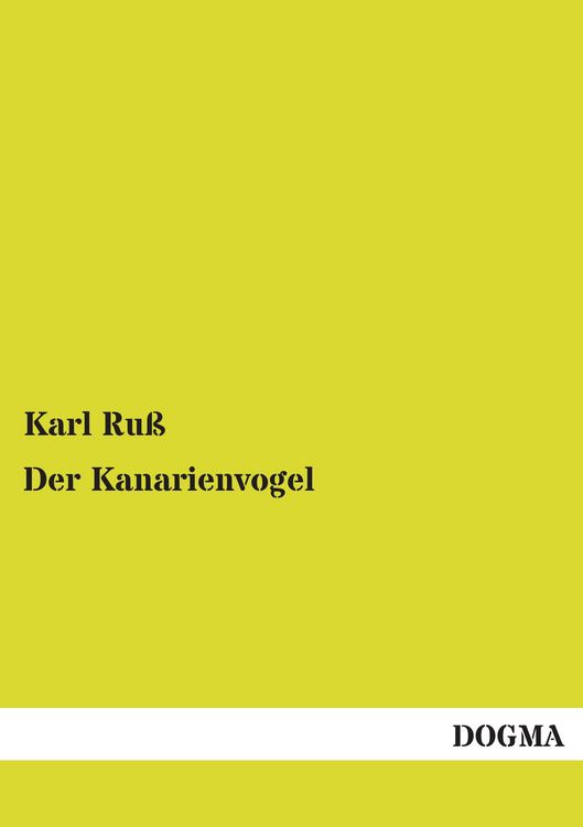Produktbild: Der Kanarienvogel