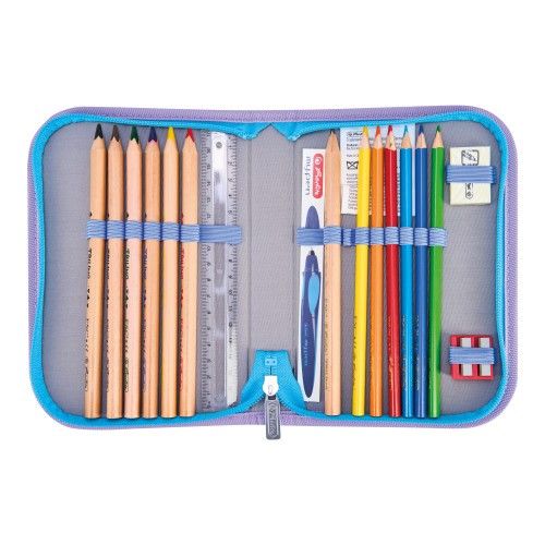 Produktbild: Herlitz Grundschulrucksack SoftLight GREENline, Little Monster