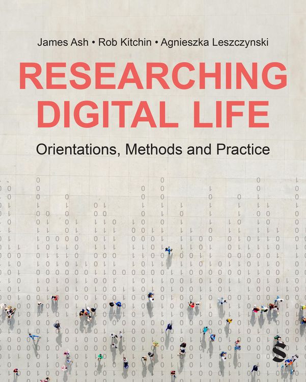 Produktbild: Researching Digital Life
