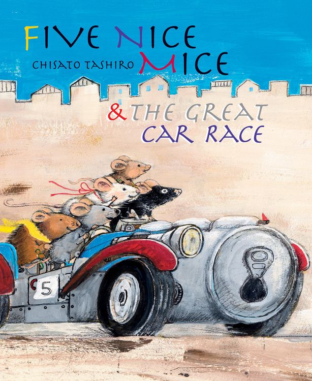 Produktbild: Five Nice Mice & the Great Car Race
