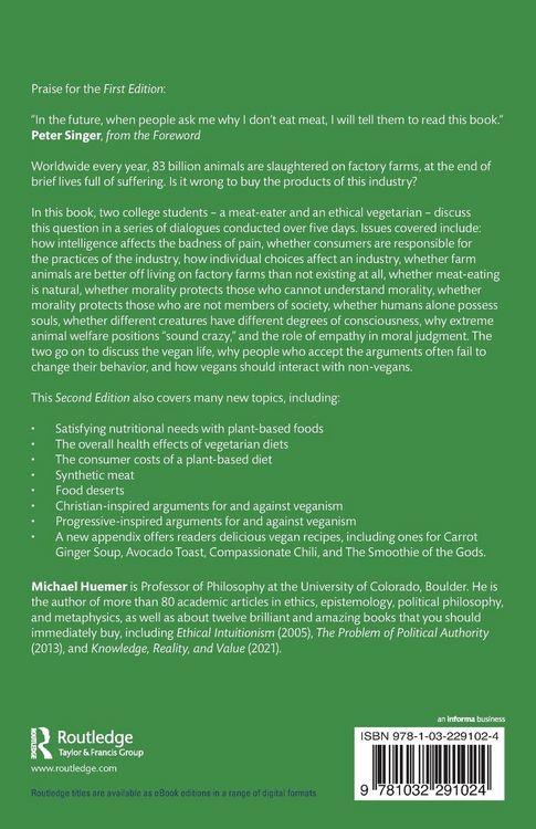 Produktbild: Dialogues on Ethical Vegetarianism