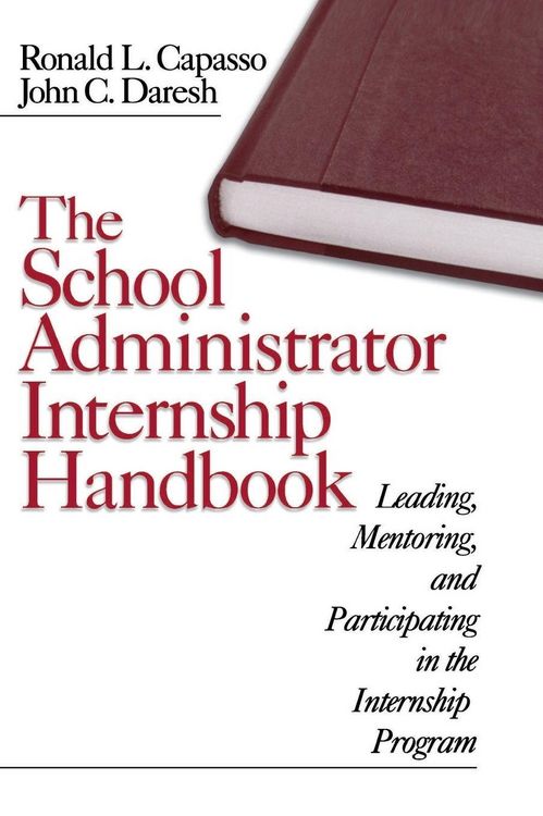 Produktbild: The School Administrator Internship Handbook
