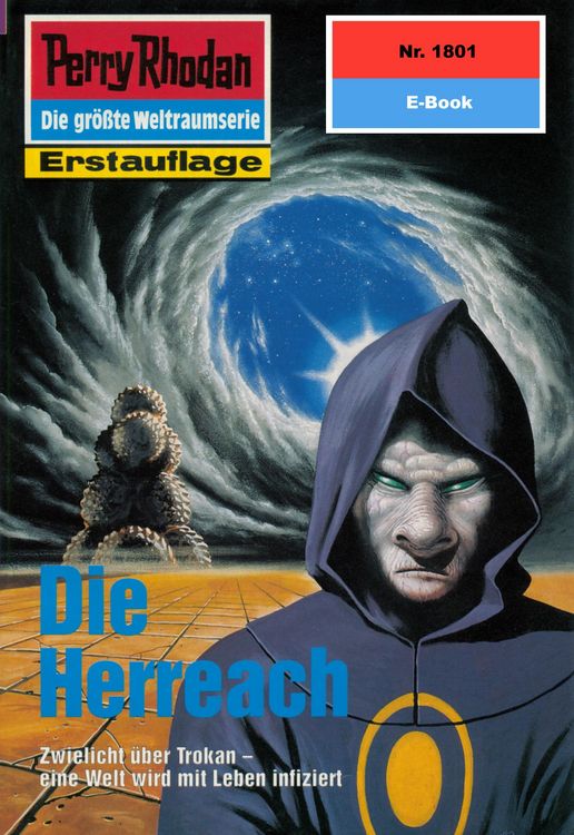 Produktbild: Perry Rhodan 1801: Die Herreach