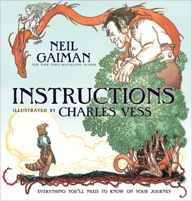 Produktbild: Gaiman, N: Instructions