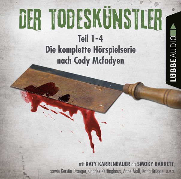 Produktbild: Der Todesk&uuml;nstler - Die komplette H&ouml;rspielserie nach Cody Mcfadyen, Folge 1-4