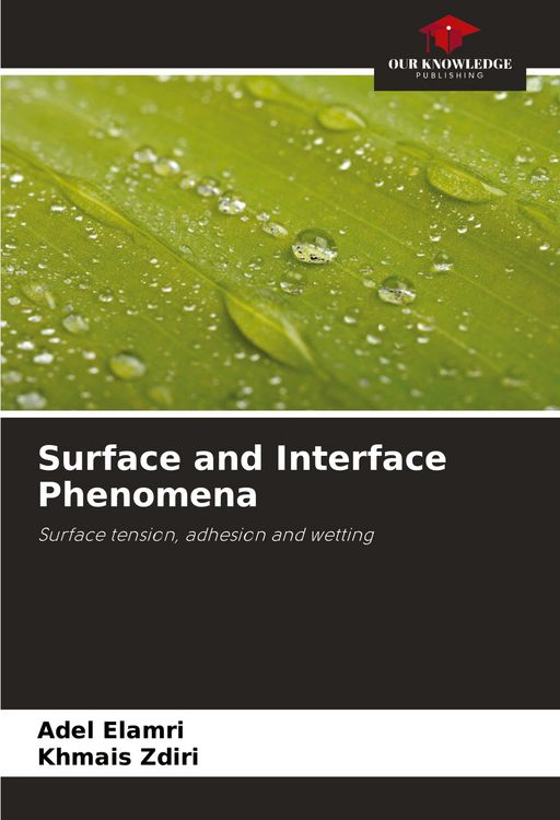 Produktbild: Surface and Interface Phenomena