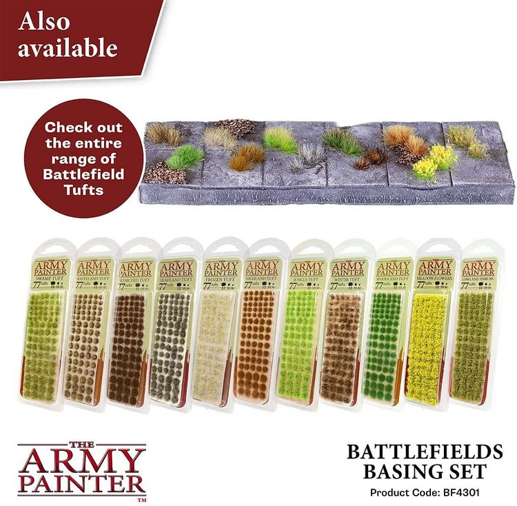 Produktbild: Pegasus ARM04301 - Army Painter, Battlefields Basing Set