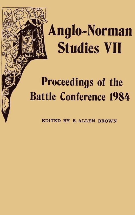 Produktbild: Anglo-Norman Studies VII