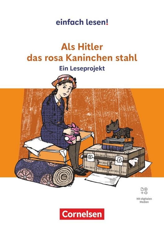 Bild vom Artikel Als Hitler das rosa Kaninchen stahl vom Autor Judith Kerr