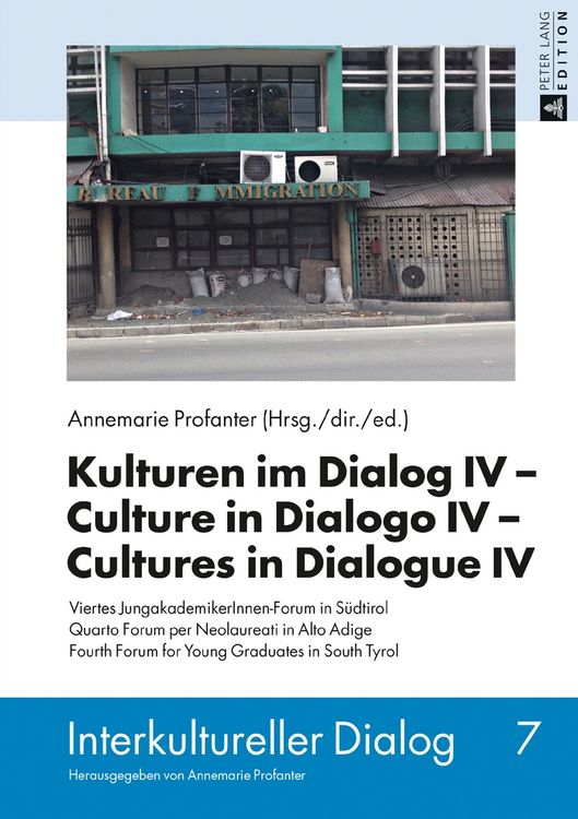 Produktbild: Kulturen im Dialog IV - Culture in Dialogo IV - Cultures in Dialogue IV