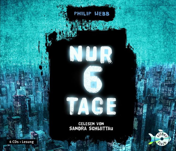Produktbild: Webb, P: Nur 6 Tage/4 CDs