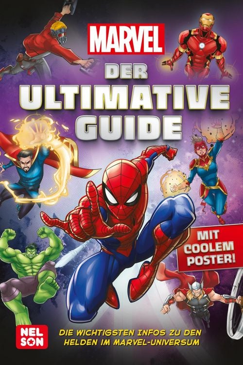 Produktbild: MARVEL: Der ultimative Guide