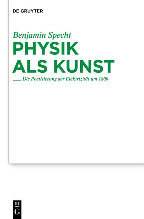 Produktbild: Physik als Kunst