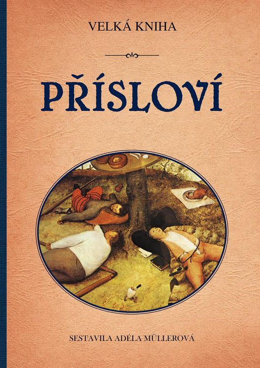Produktbild: Velk&aacute; kniha pr&iacute;slov&iacute;