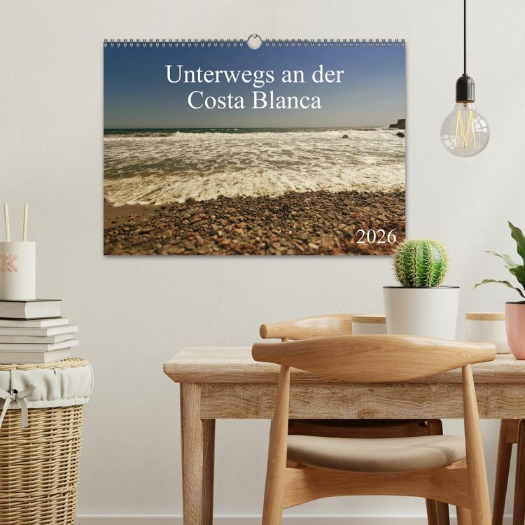 Produktbild: Unterwegs an der Costa Blanca (Wandkalender 2026 DIN A3 quer), CALVENDO Monatskalender