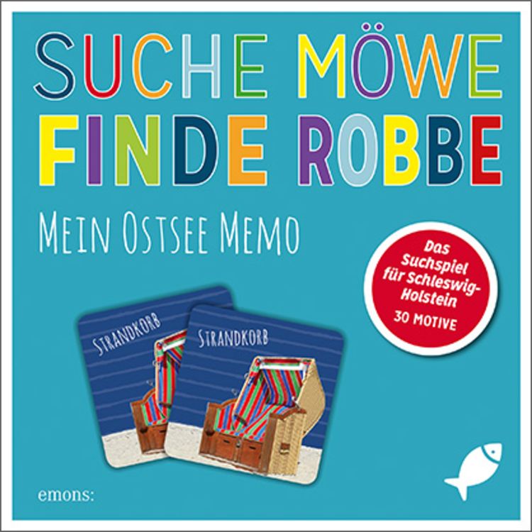 Produktbild: Suche Möwe - Finde Robbe (Spiel)
