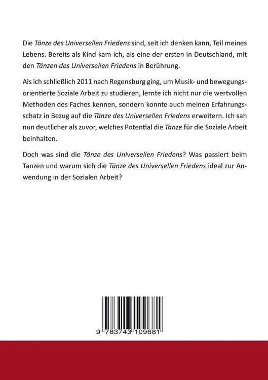 Produktbild: Die T&auml;nze des Universellen Friedens in der Sozialen Arbeit