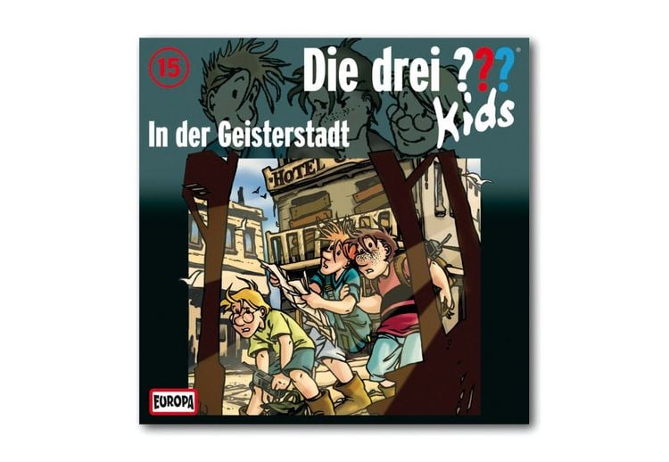 Bild vom Artikel Die drei ??? Kids (15) In der Geisterstadt vom Autor Ulf Blanck