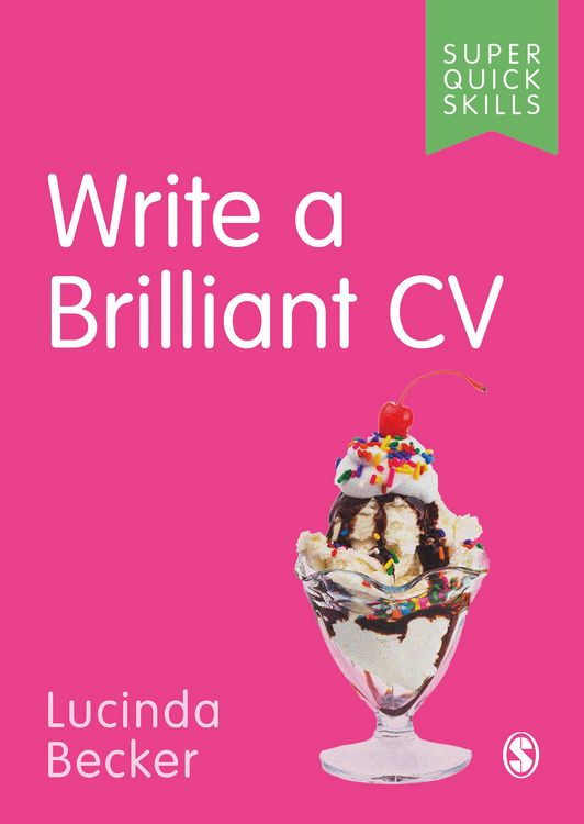 Produktbild: Write a Brilliant CV