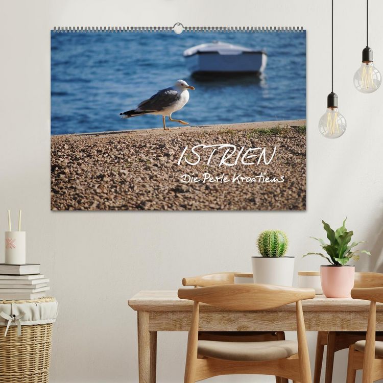 Produktbild: ISTRIEN - Die Perle Kroatiens (Wandkalender 2026 DIN A2 quer), CALVENDO Monatskalender
