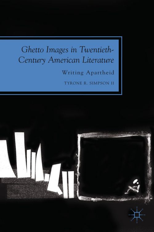 Produktbild: Ghetto Images in Twentieth-Century American Literature