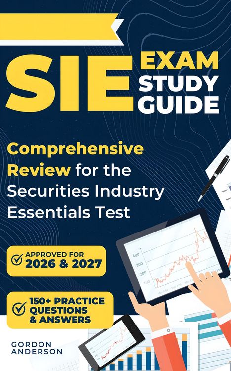 Produktbild: SIE Exam Study Guide