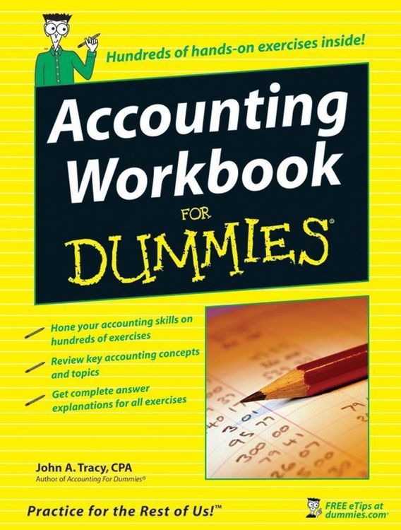 Produktbild: Accounting Workbook For Dummies
