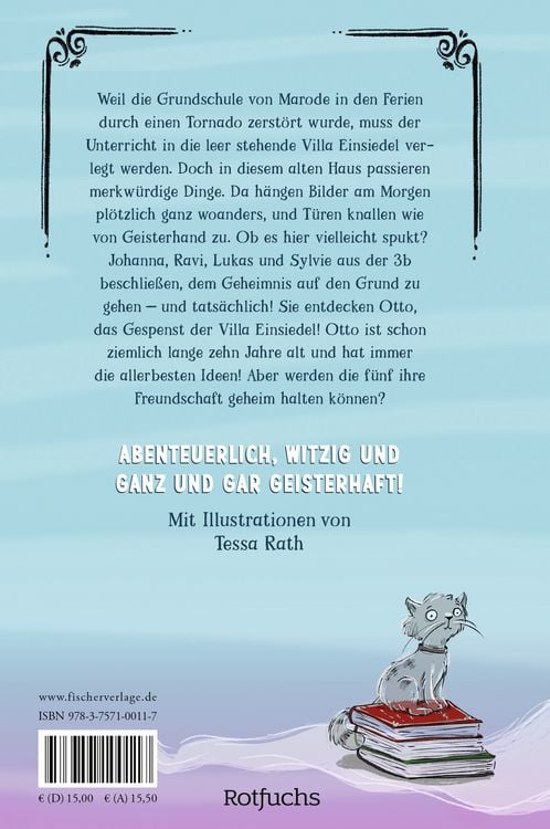 Produktbild: In unserer Schule spukt's &ndash; Das Geheimnis der Villa Einsiedel