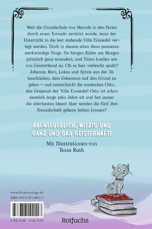Produktbild: In unserer Schule spukt's &ndash; Das Geheimnis der Villa Einsiedel