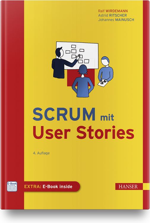 Produktbild: Scrum mit User Stories