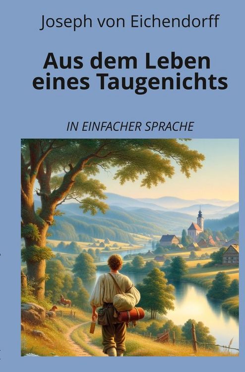 Produktbild: Aus dem Leben eines Taugenichts: In einfacher Sprache