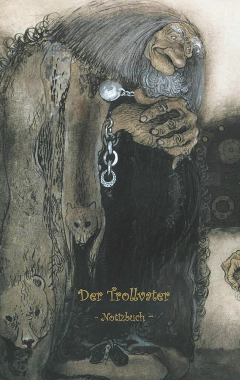 Produktbild: Der weise Troll - Notizbuch (Trolle und Goblins)