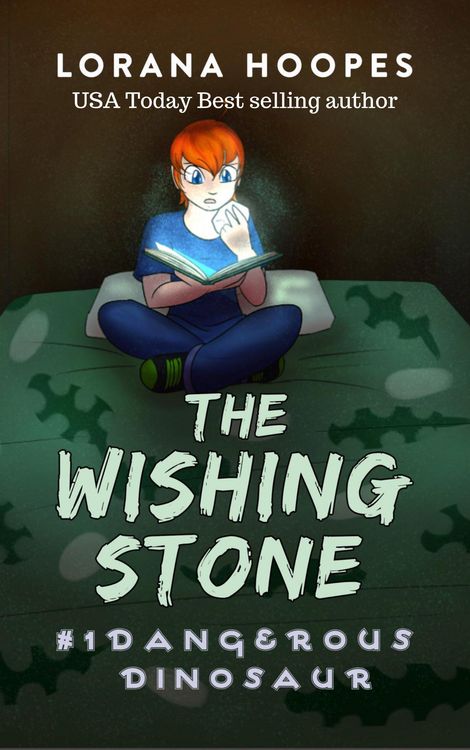 Produktbild: The Wishing Stone #1: Dangerous Dinosaur