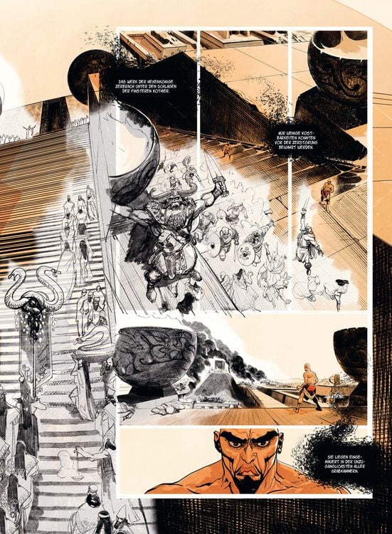 Produktbild: Conan der Cimmerier: Natohk der Zauberer