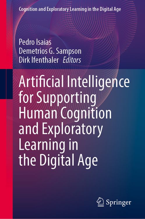 Produktbild: Artificial Intelligence for Supporting Human Cognition and Exploratory Learning in the Digital Age