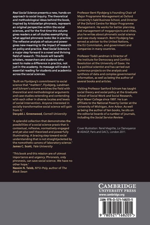 Produktbild: Real Social Science
